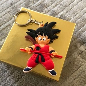 Dragon Ball Z GOKU Double Sided Keychain/New